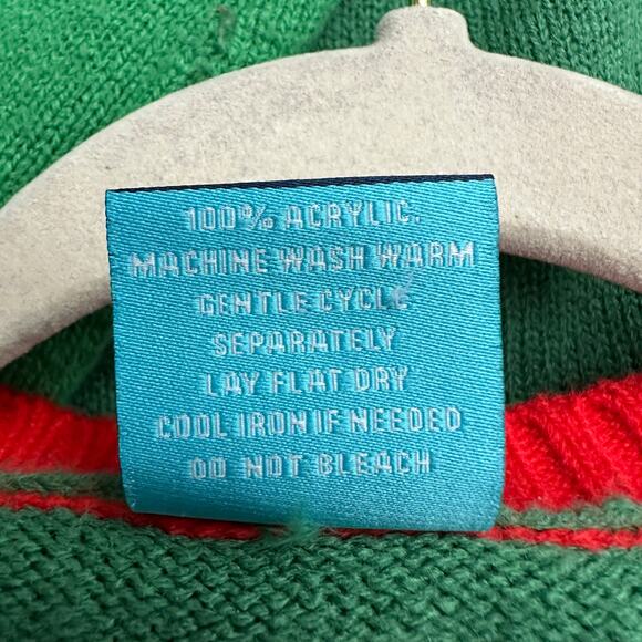 Norther Pole Womens Ugly Christmas Sweater Size XL Dachshund Through The Snow - Picture 4 of 7